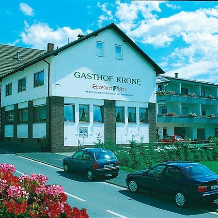Gasthof Krone Mönchberg Extérieur photo