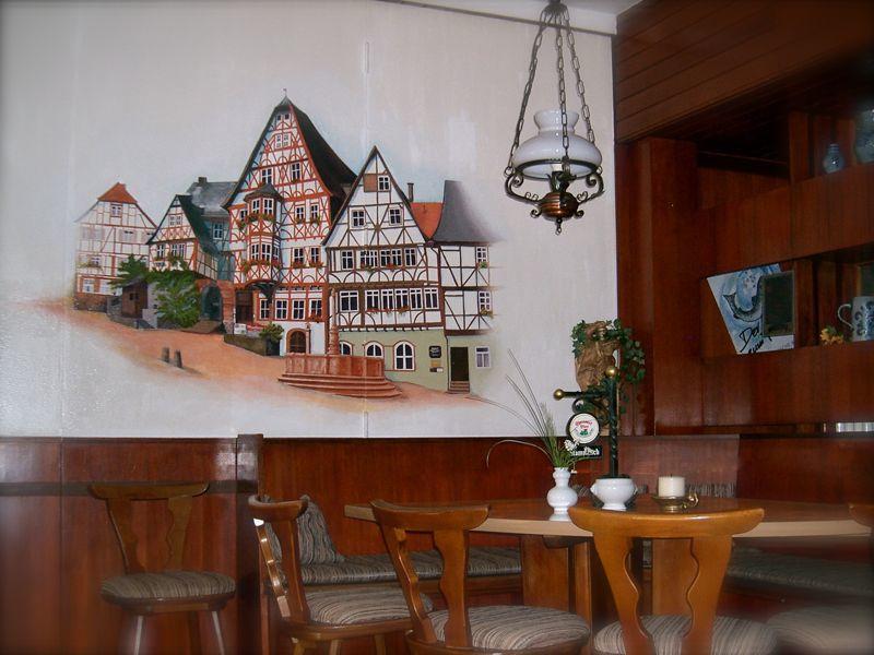 Gasthof Krone Mönchberg Extérieur photo