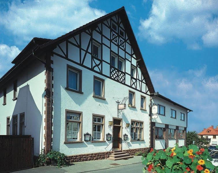 Gasthof Krone Mönchberg Extérieur photo